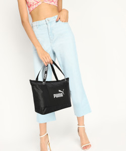 PUMA Women Black Handbag
