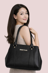 Right Flex Women Black Handbag