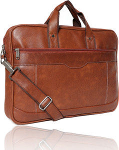 Alison Men Brown Messenger Bag
