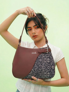 ZOUK Women Black Handbag