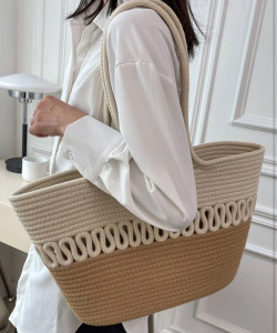 Textile and Beyond Girls Brown Shoulder Bag