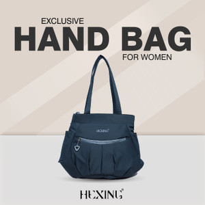 Hexing Women Grey Handbag