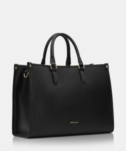 Miraggio Women Black Tote