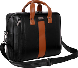 Hard Craft Men Black Messenger Bag