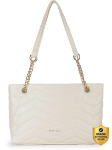 Fastrack Women White Shoulder Bag