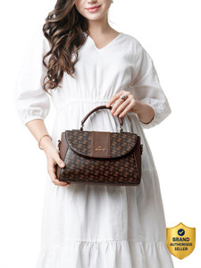 LAVIE Women Brown Satchel