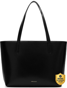 Miraggio Women Black Tote