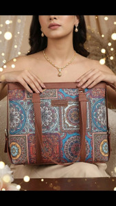 Parisal Women Gold Handbag