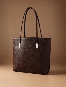 LINO PERROS Women Brown Shoulder Bag