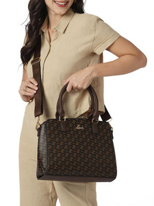 LAVIE Women Brown Satchel