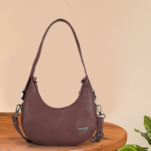 YOYOWING Women Brown Hobo