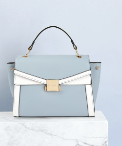 Mast & Harbour Women Blue Hand-held Bag
