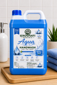 GROVANTI ORGANIC Handwash Liquid 5L - Image 6