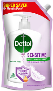 Dettol Sensitive Liquid Refill Hand Wash Pouch