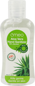 Omeo Aloe Vera  100ml Hand Sanitizer Bottle