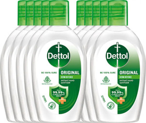Dettol Original Germ Protection Alcohol based Hand Sanitizer Bottle