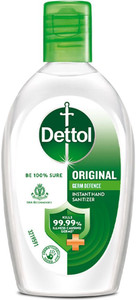 Dettol Original Instant  Hand Sanitizer Bottle