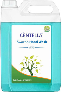 CENTELLA Liquid handwash |99.9% Germ Protection|Paraben Free|swachh handwash|handwash Hand Wash Can