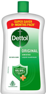 Dettol Original with germ protection Hand Wash Bottle