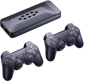 HG WORLD Retro M33 Game Stick Console 2.4G Dual Wireless Gamepad Video Game Handheld Gaming Console For TV ,Old Video Game For Kids (Best Gift & Fun) All Ages 64 GB with Full HD HDMI Output 45+ Emulator, Video Game Hand TV, video games for tv