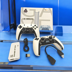 uphaarbyomg 4K Game Stick with Dual Wireless Controllers |HDMI Video Game| Classic Games  Gaming Accessory Kit