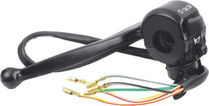 UNO MINDA Handle Bar Switch Lever Assembly (Left) with Kick Start For TVS RX-100/Max-100R Handle Bar