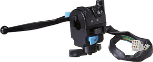 UNO MINDA SW-0251B HB Switch Lever Assembly (Left Side) With Kick Start for TVS Star City Handle Bar