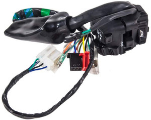 UNO MINDA Handle Bar Switch (Left Side) With Self Start For Hero