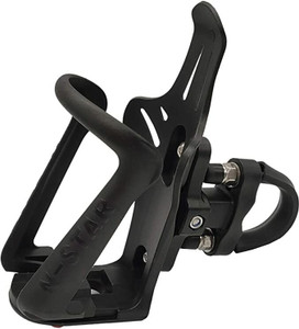 Hybrid Motors Motorcycle Water Bottle Holder 360° Rotation