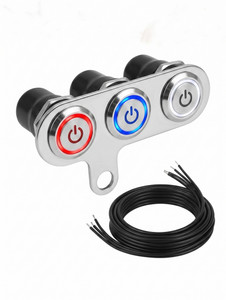 TA Premium 3-Button LED Handlebar Switch for Bikes - Image 6