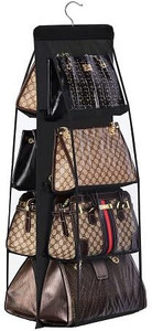 CozyCrest 8 pocket bag organizer Closet Organizer, Handbag Organizer, Regular Organizer