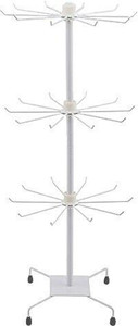 JPY 3 Layer Metal Jewellery Organizer - Image 6