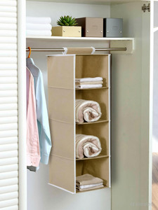 JustandKrafts Closet Organizer