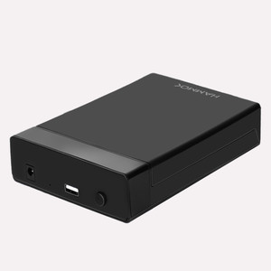 Hammok EMILY 2 in 1 USB 2.0 External HDD Casing for 2.5 inch and 3.5 inch HDD Enclosure Case