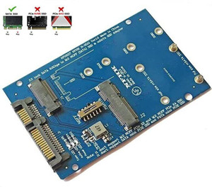 Tobo in Combo NGFF SATA SSD to Adapter