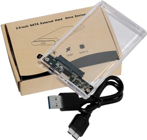 STORITE 2.5 inch USB 3.0 External Hard Disk Enclosure Adapter, 2.5 inch Hard Disk Case