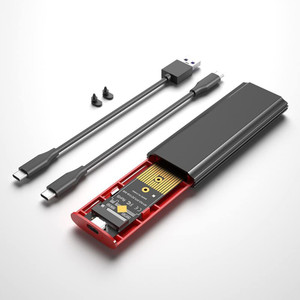ULTRABYTES M2 SSD Case M.2 To USB 3.1 Gen 2 10Gbps Nvme SSD Enclosure For Nvme PCIE M Key 2.5 inch M.2 NVME SSD Enclosure