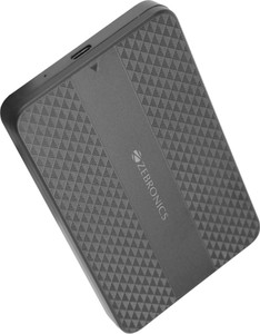 ZEBRONICS Zeb-CSH501 4 inch SSD Enclosure at ₹399 (75% Off) – Flipkart