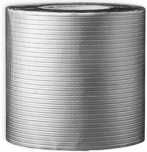 Buildingshop (5 Mtr Length/4 Inch Wide) Self Adhesive Waterproofing Tape For Cracks,Tank,Roof 5 m Bitumen Tape