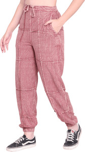 PP PRODUCTIONS Solid Rayon Women Harem Pants