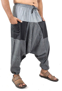 Fashion Passion India Striped Cotton Men Harem Pants