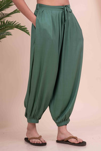 Payal Creation Solid Rayon Women Harem Pants