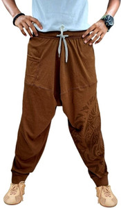 METRO STITCH Printed Cotton Men Harem Pants