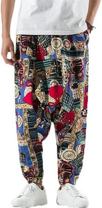 Fashion Passion India Printed Cotton Men Harem Pants