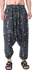 Whitewhale Printed Cotton Men Harem Pants