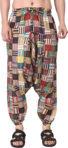 Whitewhale Printed Cotton Men Harem Pants
