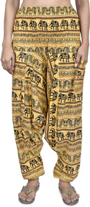 Viku Printed Cotton Women Harem Pants