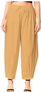 DRIX Solid Rayon Women Harem Pants