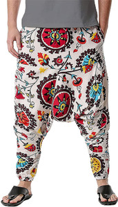 Fashion Passion India Printed Cotton Men Harem Pants