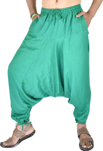 Fashion Passion India Solid Rayon Men Harem Pants